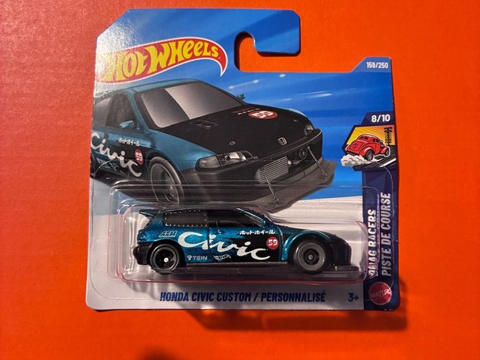 hot wheel Honda civic custom