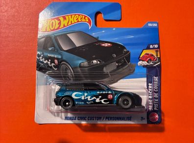 hot wheel Honda civic custom