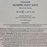 Nishane, Hundred Silent Ways, 50ml Image 3
