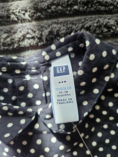 Brand-New Y2K Gap 2Piece Polkadot Dress Set with Baby Knickers
