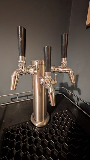 Kegland 3 Tap Kegerator