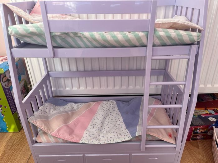our generation doll bunk beds