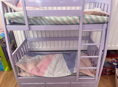 our generation doll bunk beds