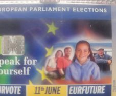 EU Parliment callcard