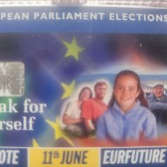 EU Parliment callcard