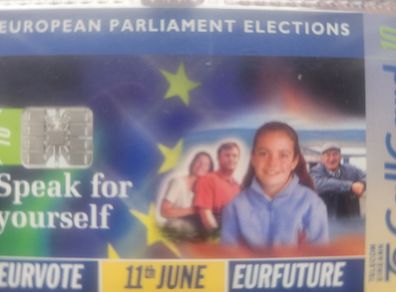 EU Parliment callcard