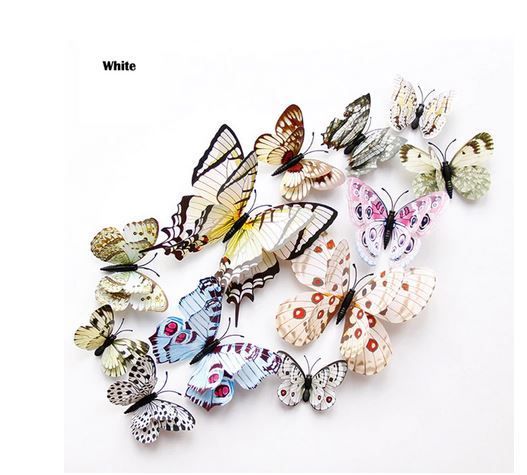 Double wing Butterflies with magnet
