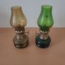 2 x vintage mini kerosene lamps Image 3