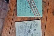 Vintage Ration Books