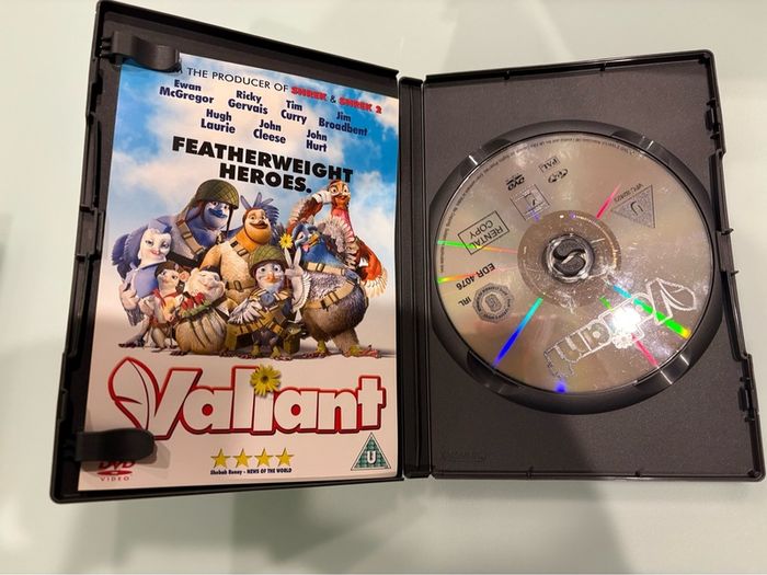 Valiant (Movie) DVD