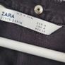 ZARA charcole studded shirt Sz M (Fit 8-10UK) Image 6