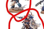 Warhammer 11th Edition Space Marine x 2