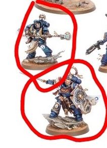 Warhammer 11th Edition Space Marine x 2