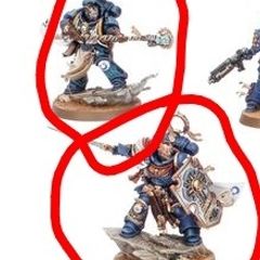 Warhammer 11th Edition Space Marine x 2
