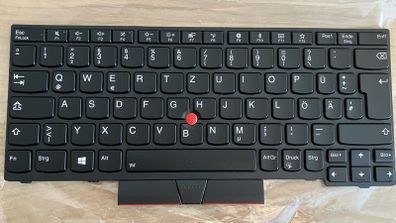 Lenovo x280 keyboard (german layout, backlit, p/n 01YP132)