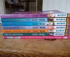 7 Holly Webb Books