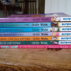 7 Holly Webb Books
