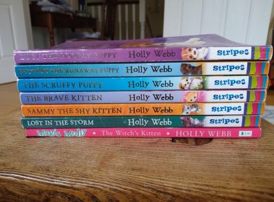 7 Holly Webb Books