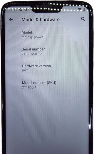 Motorola Moto G7 Power Black Unlocked 64GB 6.2" 3GB RAM 12MP Android Smartphone