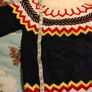 Ladies hand knitted sweater Size 8-10 Image 5