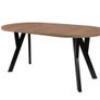 Modern Oak Extendable Dining Table 100cm to 180cm Veener or Laminated Image 4