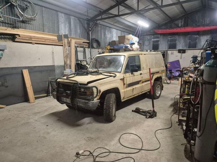 isuzu trooper