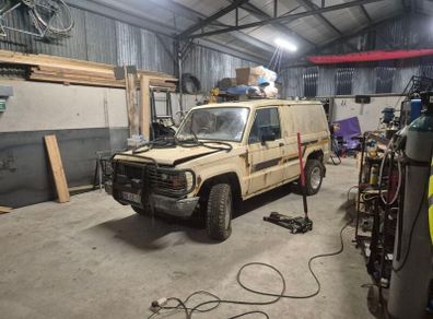 isuzu trooper