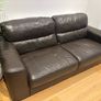 Sofa - 3-seater synthetic leather Image 2