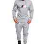 BMW M sports mpower Shifter Sunlight Fit Hoodies Men Sports Set bmw Hoodie+trousers Image 2