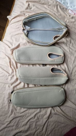 Camper van arm rest cover
