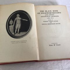 The Black Book of Edgeworthstown and other Edgeworth Memories 1585-1817