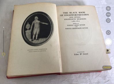 The Black Book of Edgeworthstown and other Edgeworth Memories 1585-1817