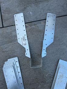 Joist hangers X 10