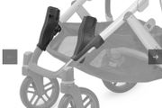 Uppababy vista  lower car seat adapters