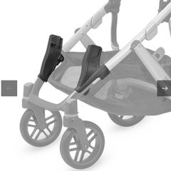 Uppababy vista  lower car seat adapters