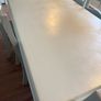 Solid Pine Country-Style Kitchen Table & 6 Chairs Image 6