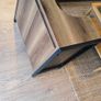 Undersink bathroom cabinet, wood Image 2