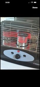kerosene heater