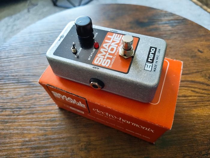 EHX Small Stone Nano Phaser (USA, Original Box)