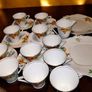 1930 Bell's China set Art Noveau Image 2