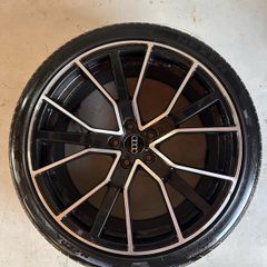 Audi RS6 20" Alloy wheels & tyres