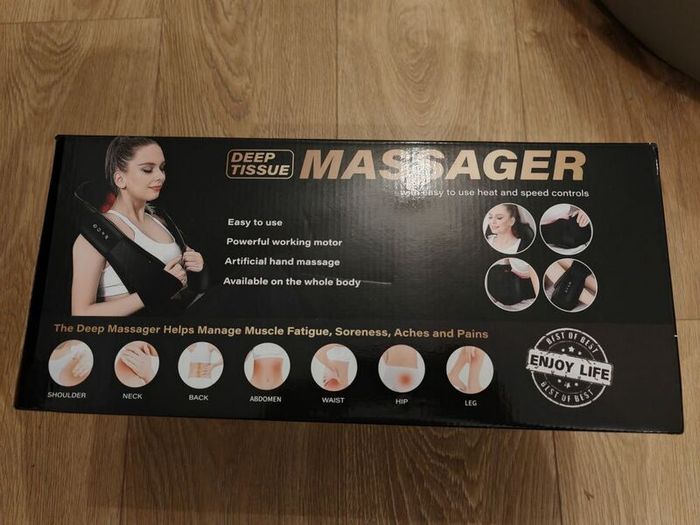 Deep Tissue Massager with Heat