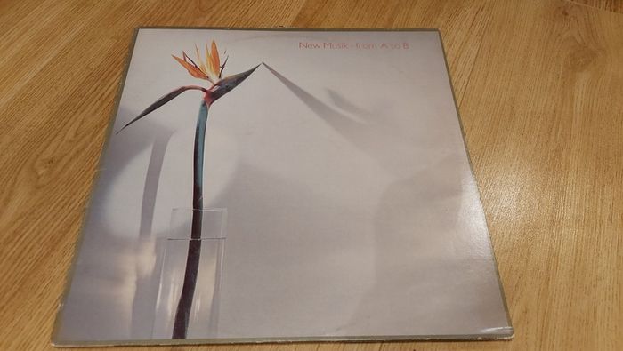 New Musik - From A To B - Vinyl Lp