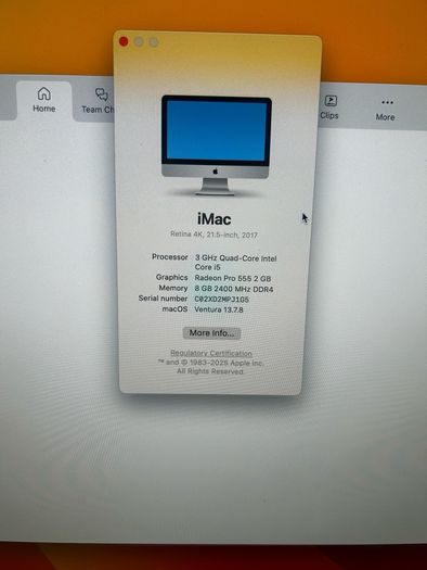 iMac 2017