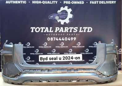 BYD seal U 2024-on rear bumper