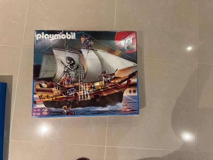 Playmobil 5135 Large Pirate Ship