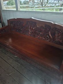 Hand Carved Indian/Balinese furniture