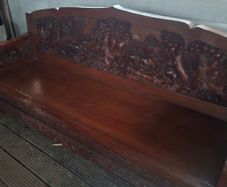Hand Carved Indian/Balinese furniture