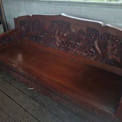 Hand Carved Indian/Balinese furniture