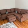 The Oakland Leather Sofa Range Image 4